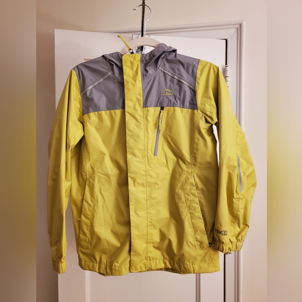 L.L. Bean boys rain